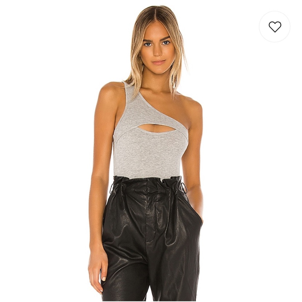 Body suit from revolve with cutout!